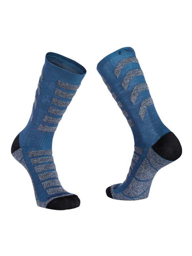 Skarpety rowerowe NORTHWAVE Husky Ceramic High Sock niebieski