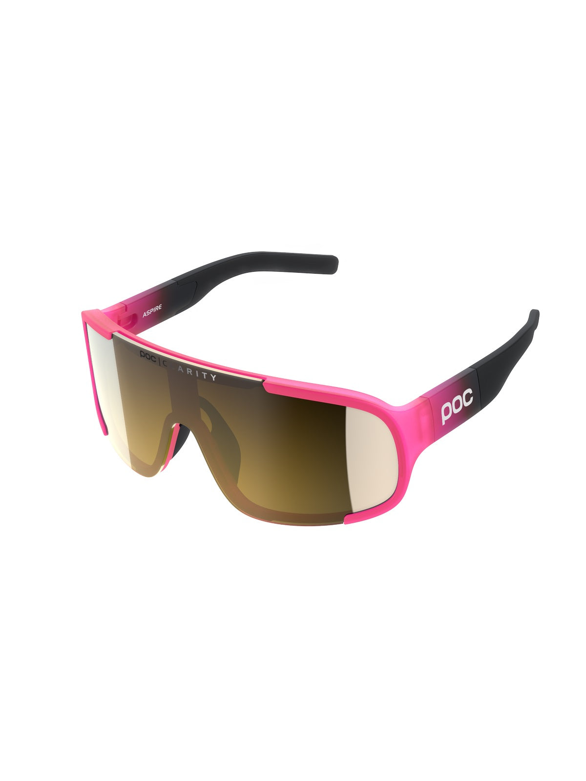 Okulary rowerowe POC Aspire fluo pink/black - TU - Adventure Sports