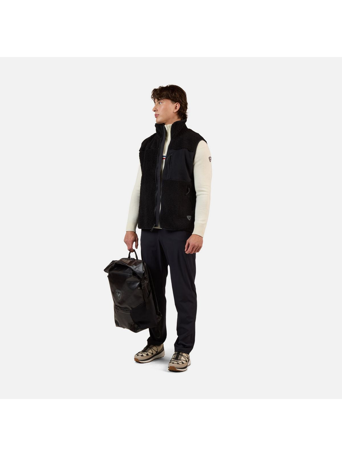 Kamizelka męska ROSSIGNOL All Track Sherpa Vest czarna