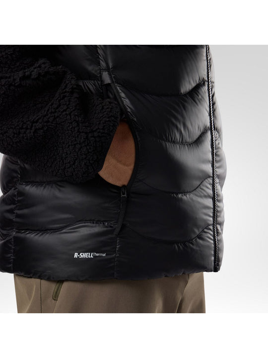Kamizelka męska ROSSIGNOL M Verok Down Vest czarna
