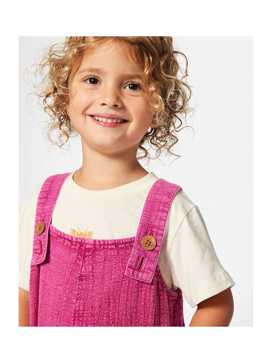 Kombinezon RIP CURL Classic Surf Onesie-Girl różowy
