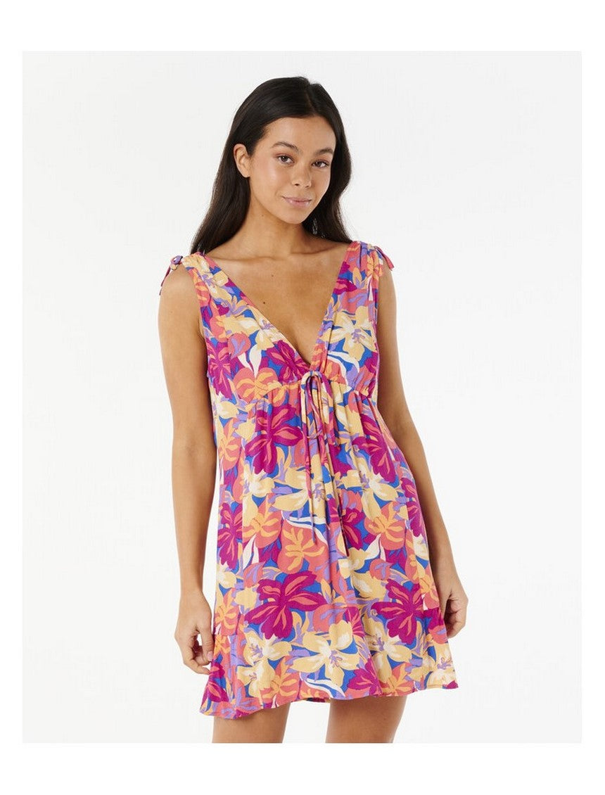 Sukienka RIP CURL Es Vedra Cover Up różowy