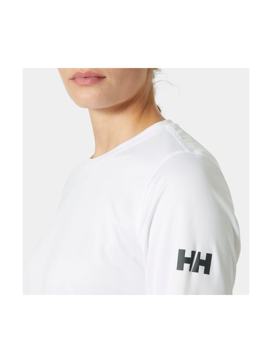 Bielizna termiczna damska HELLY HANSEN W HH TECH CREW LS 2.0 biała

