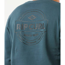 Bluza męska RIP CURL Stapler Crew zielona
