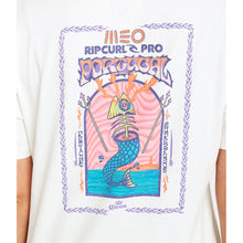 Koszulka RIP CURL Meo Rip Curl Pro 2025 Tee biały
