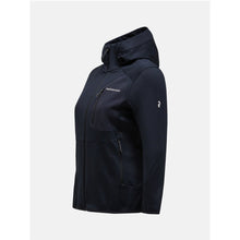 Bluza PEAK PERFORMANCE W Utility Light Zip Hood czarny - Adventure Sports

