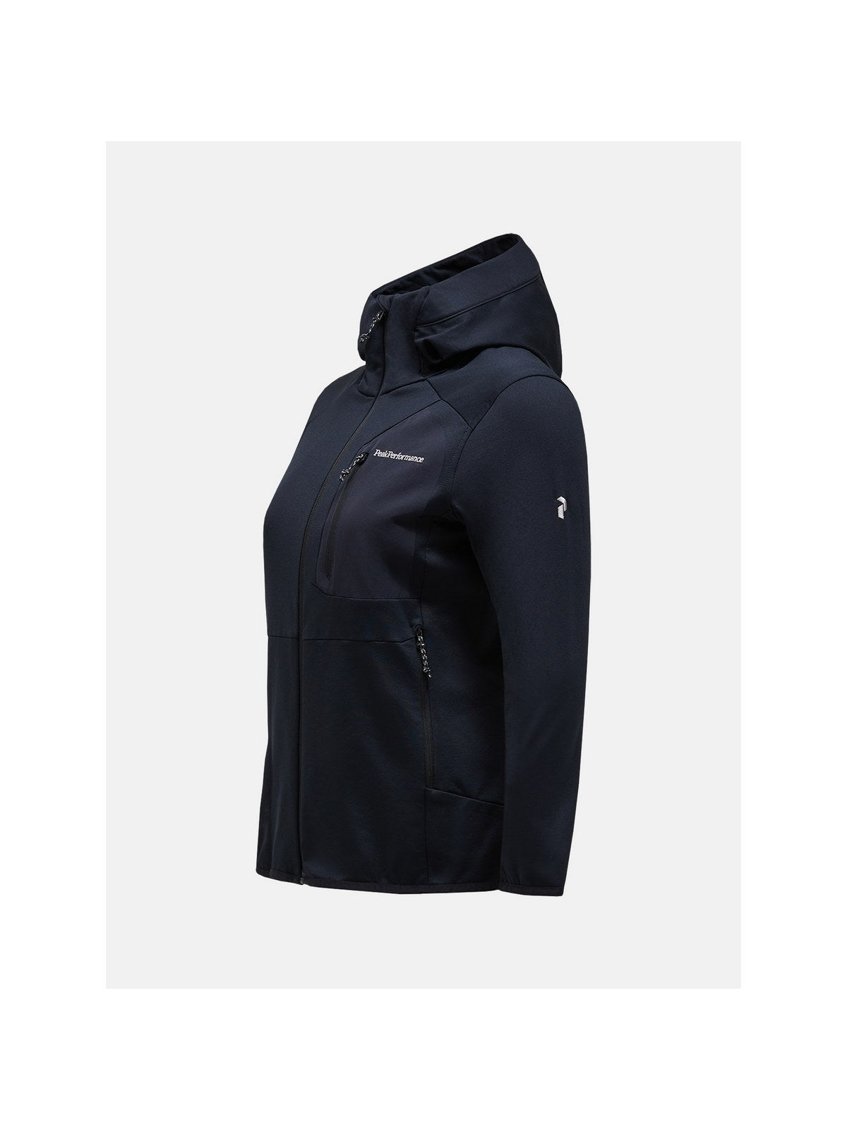 adventuresports bluza-peak-performance-w-utility-light-zip-hood-czarny-g80173020-050 tyl