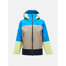 Kurtka PEAK PERFORMANCE Vislight Gore-Tex C-Knit 3L Shell Jacket Men beżowy - Adventure Sports
