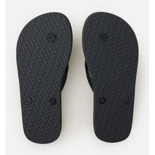 Japonki plażowe chłopięce RIP CURL Wetty Fade Bloom Open Toe - Bo czarne
