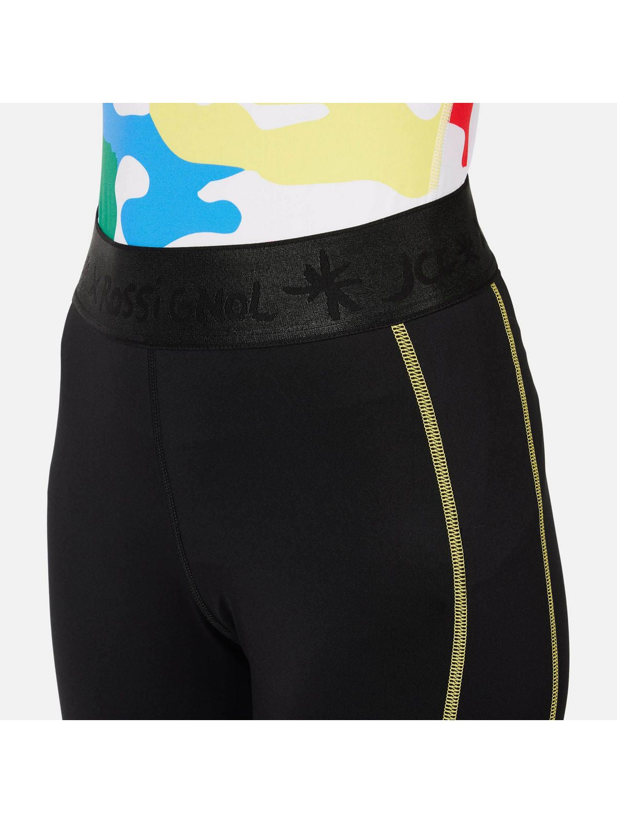 Legginsy damskie ROSSIGNOL W Jcc Booster Tights czarne