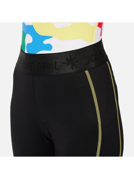 Legginsy damskie ROSSIGNOL W Jcc Booster Tights czarne
