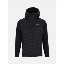 Kurtka męska puchowa Peak Performance M Frost Down Hybrid Hood czarny
