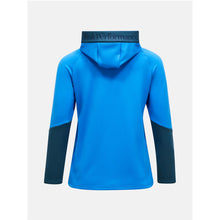 Bluza PEAK PERFORMANCE W Rider Essentials Zip Hood niebieski
