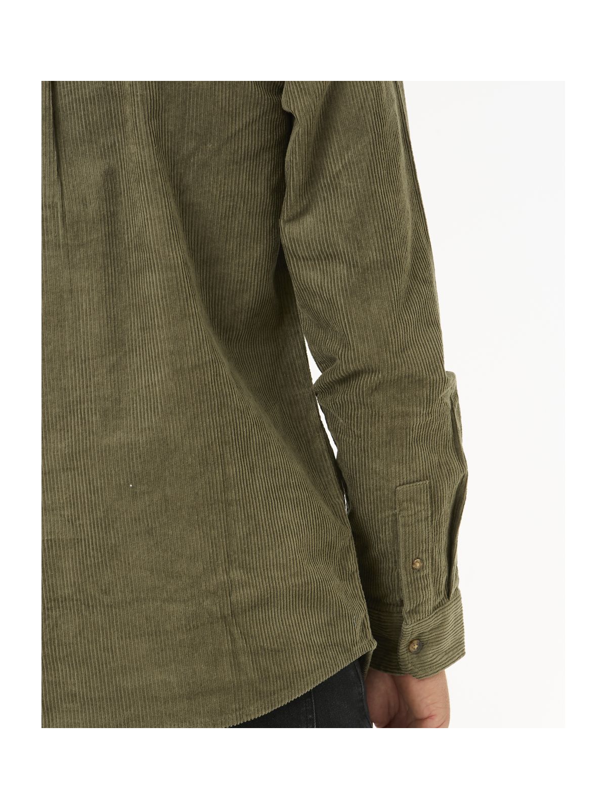 Koszula RIP CURL Classic Surf Cord L/S Shirt oliwkowy