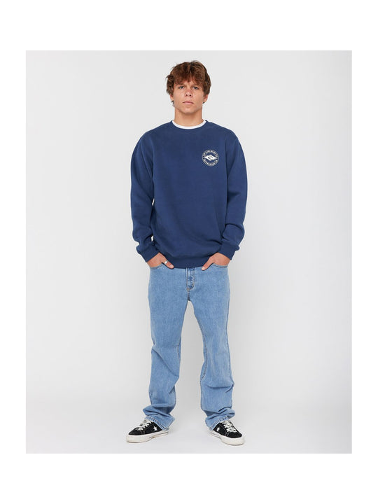 Bluza RIP CURL STAPLE CREW granatowa
