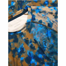 Koszulka Termiczna PEAK PERFORMANCE W AOP Spirit Crew Multicolor
