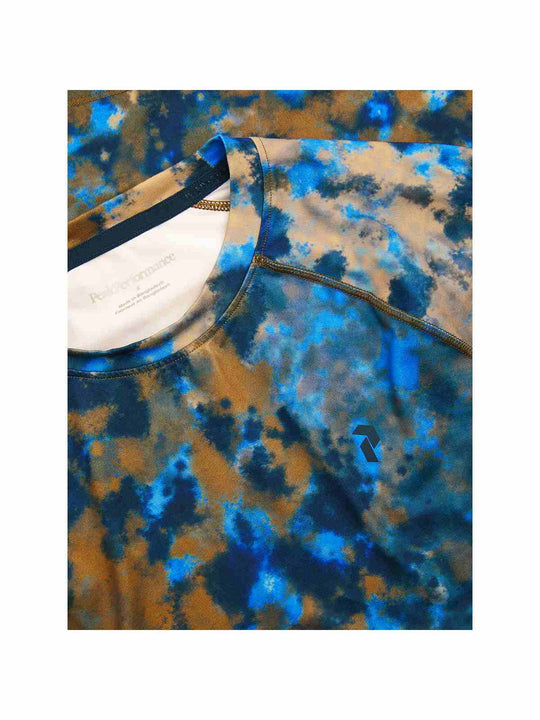 Koszulka Termiczna PEAK PERFORMANCE W AOP Spirit Crew Multicolor
