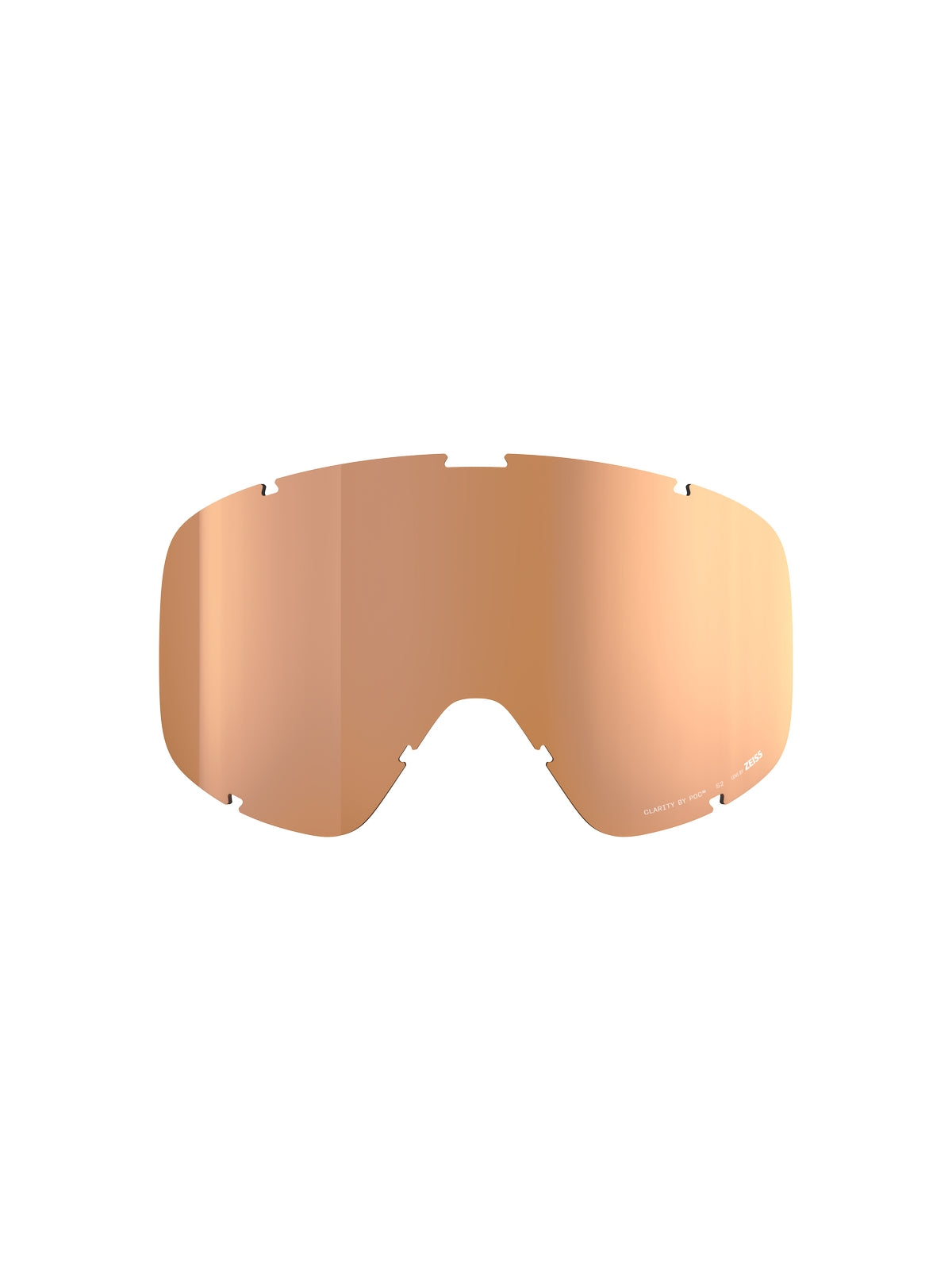 Szyba do gogli POCito Opsin - Clarity POCito/Partly Sunny Light Orange - Cat.2
