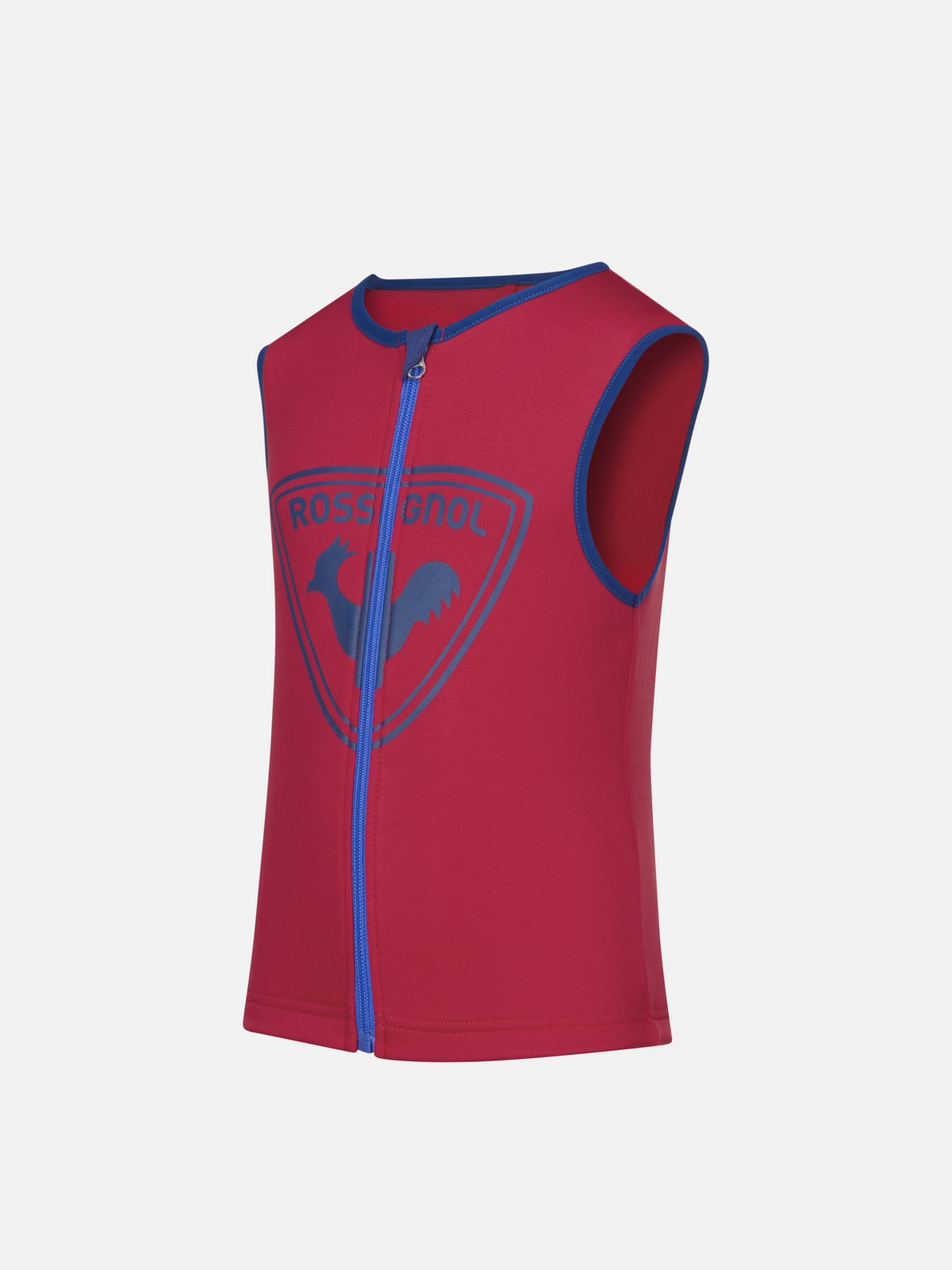 Ochraniacz narciarski dla dzieci ROSSIGNOL FLEXVENT VEST KIDS RED czerwony