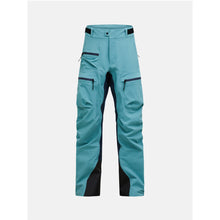 Spodnie PEAK PERFORMANCE M Vislight Gore-Tex C-Knit Pants niebieski

