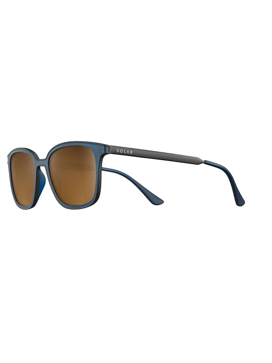 Okulary przeciwsłoneczne SOLAR Chester - cat.3 Polarized - Dark Blue
