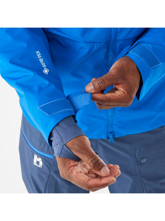 Kurtka narciarska męska MILLET COSMIC GTX 2L JKT niebieska
