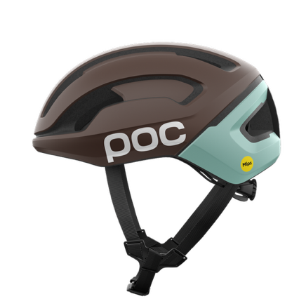 Kask rowerowy POC Omne Air Wide Fit MIPS brązowy