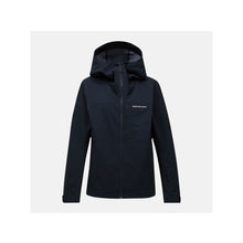 Kurtka narciarska męska PEAK PERFORMANCE Maroon HIPE 3L Shell Jacket czarna
