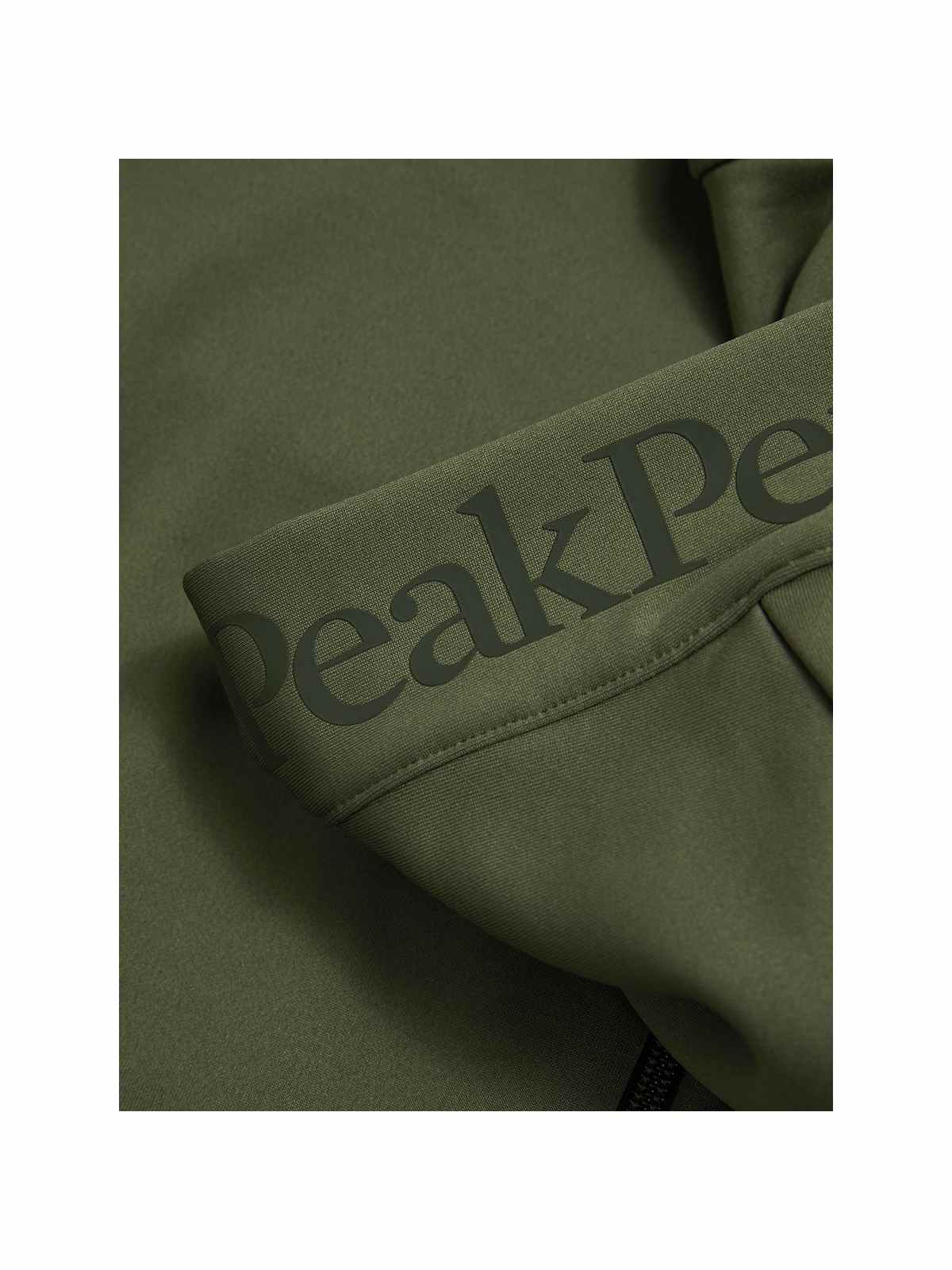 Bluza PEAK PERFORMANCE M Rider Essentials Zip Hood zielony