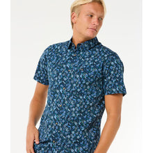 Koszula RIP CURL Floral Reef S/S Shirt granatowy
