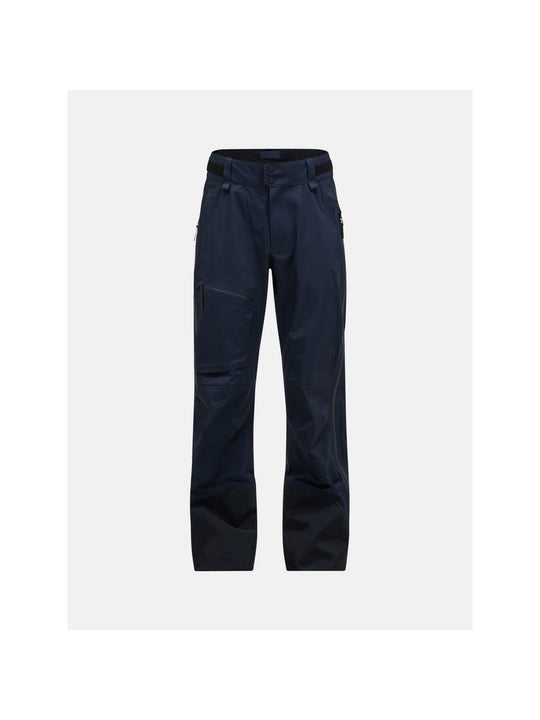 Spodnie Peak Performance M Alpine Gore-Tex Pants niebieski
