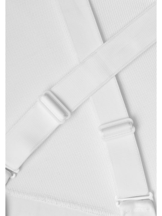 Stanik treningowy CASALL Iconic Adjustable Sports Bra kolor biały
