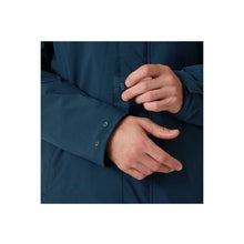 Kurtka Helly Hansen Munich Ins Rain Coat granatowy - Adventure Sports
