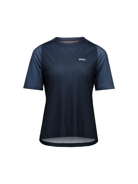 Koszulka rowerowa damska POC W’s Motion Air Jersey granatowa - Adventure Sports
