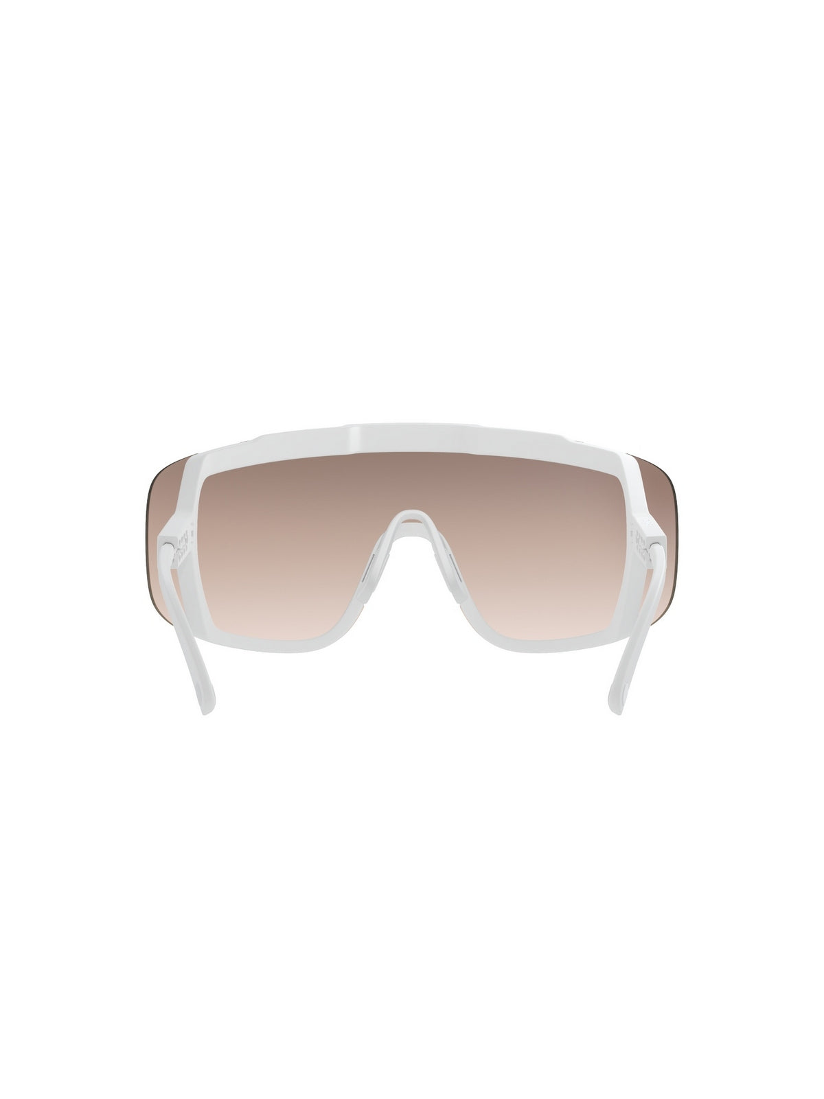 Okulary rowerowe POC Devour Wide Fit białe - Clarity Trail /Partly Sunny Silver cat.2