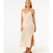 Sukienka RIP CURL Cala Vadella Crochet Dress biały
