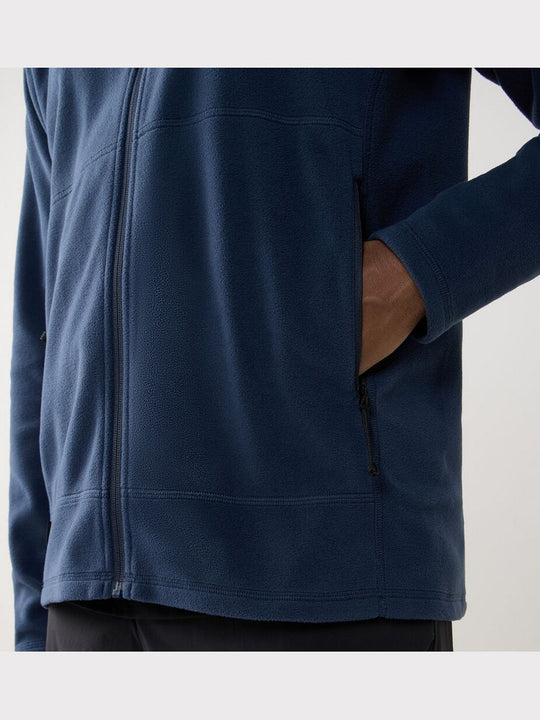 Bluza techniczna męska HAGLÖFS Buteo Mid II Jacket Tarn Blue
