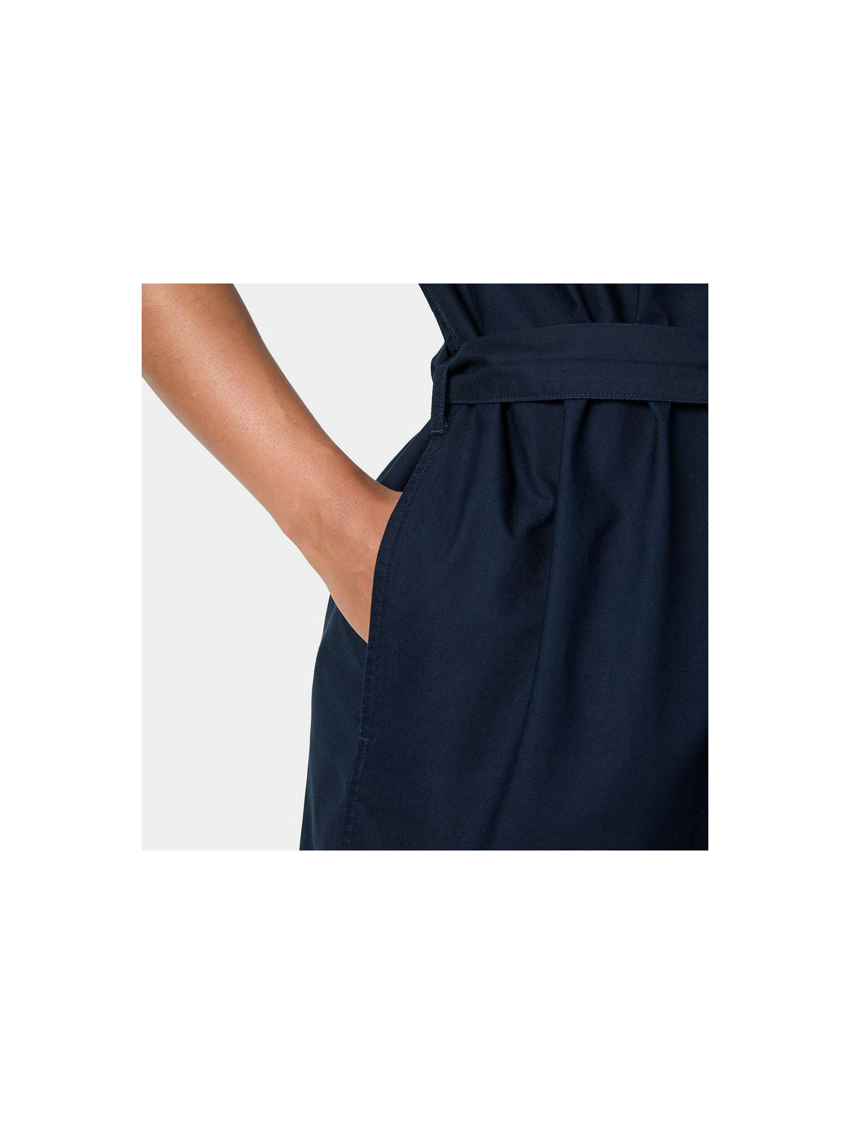 Sukienka Koszulowa HELLY HANSEN W Sorrento Shirt Dress granatowa