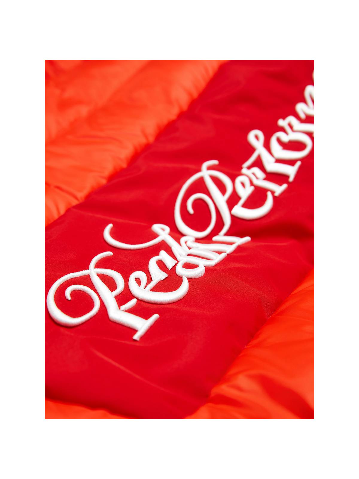 Kurtka narciarska męska PEAK PERFORMANCE 40Y Frost Reversible HIPE 2L Shell Down Jacket czerwona