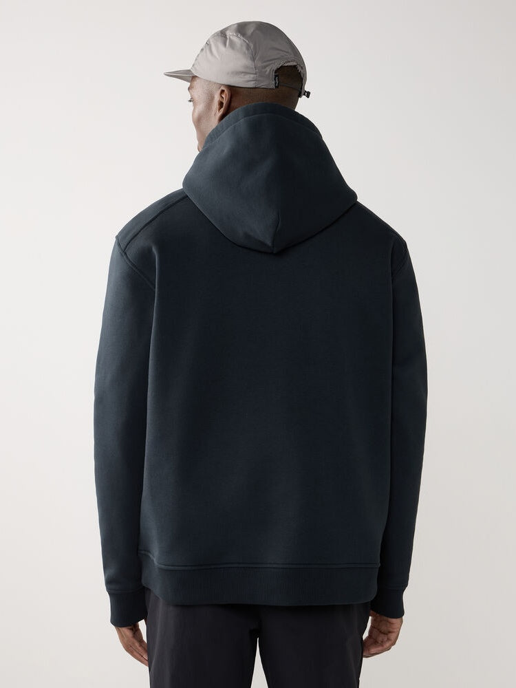Bluza z kapturem męska HAGLÖFS Hoodie True Black
