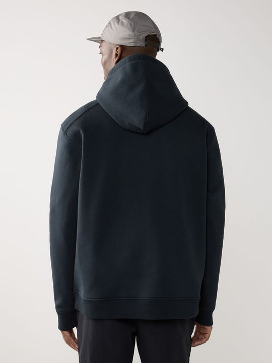Bluza z kapturem męska HAGLÖFS Hoodie True Black
