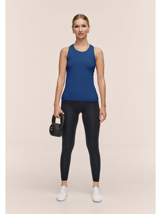 Koszulka damska CASALL Essential Racerback Tank niebieska
