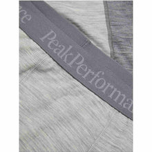 Spodnie Termiczne PEAK PERFORMANCE Magic 3/4 Long Johns Wool-blend Baselayer Men szary
