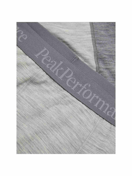 Spodnie Termiczne PEAK PERFORMANCE Magic 3/4 Long Johns Wool-blend Baselayer Men szary
