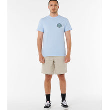 Koszulka RIP CURL WETTIE PASSAGE ICON TEE niebieska
