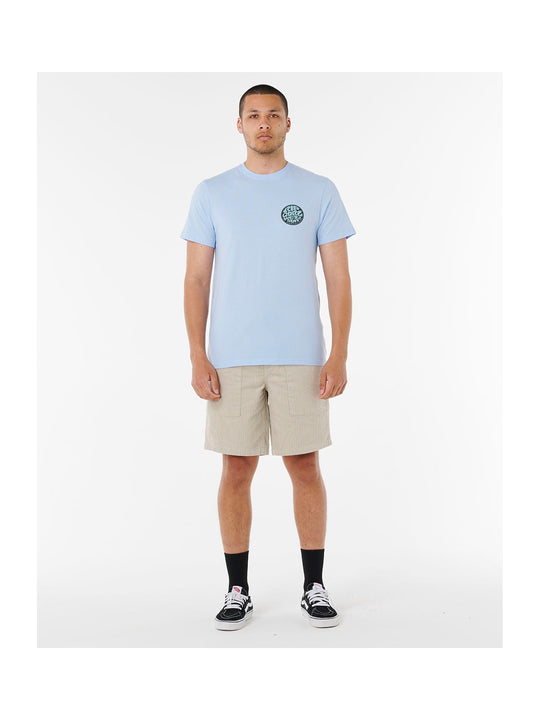 Koszulka RIP CURL WETTIE PASSAGE ICON TEE niebieska
