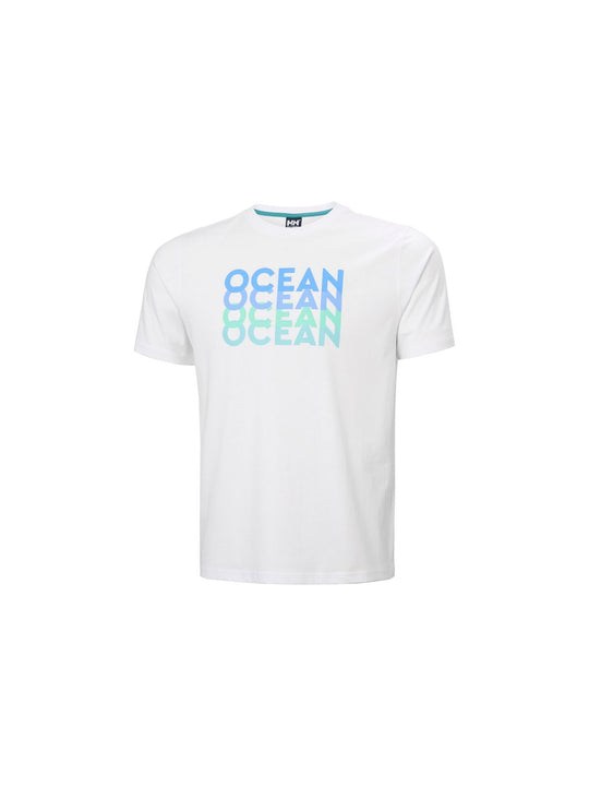 Koszulka męska HELLY HANSEN The Ocean Race T-Shirt 2.0 biała
