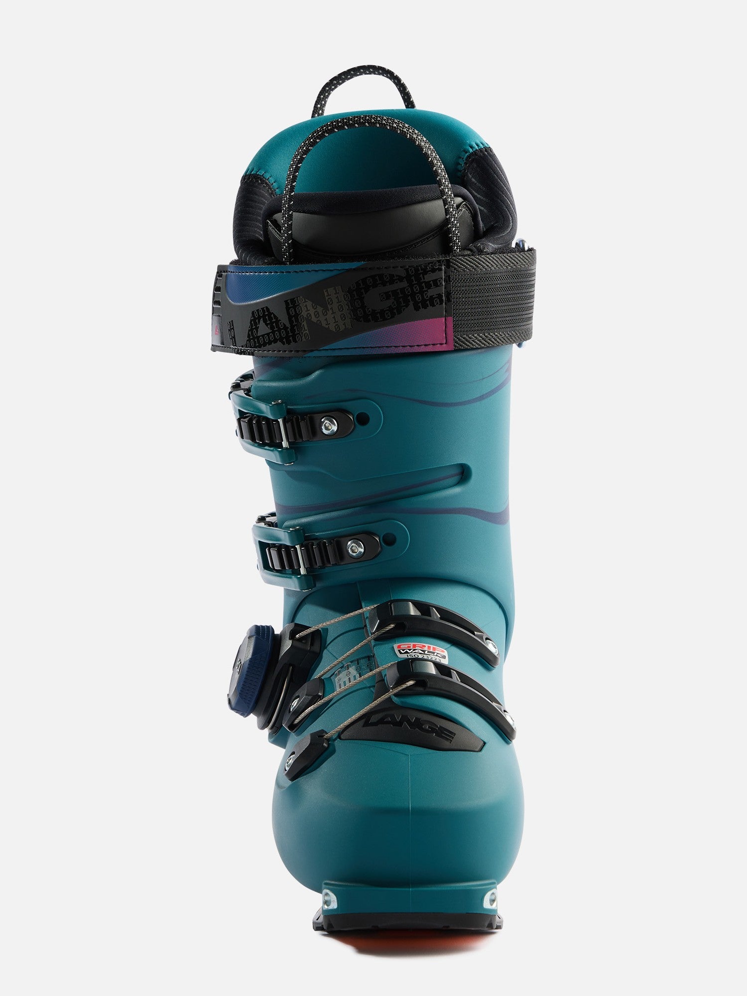 Buty narciarskie LANGE Code 120 BOA LV GW green