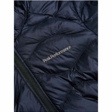 Damska kurtka puchowa Peak Performance W Helium Down Hood Jacket czarny
