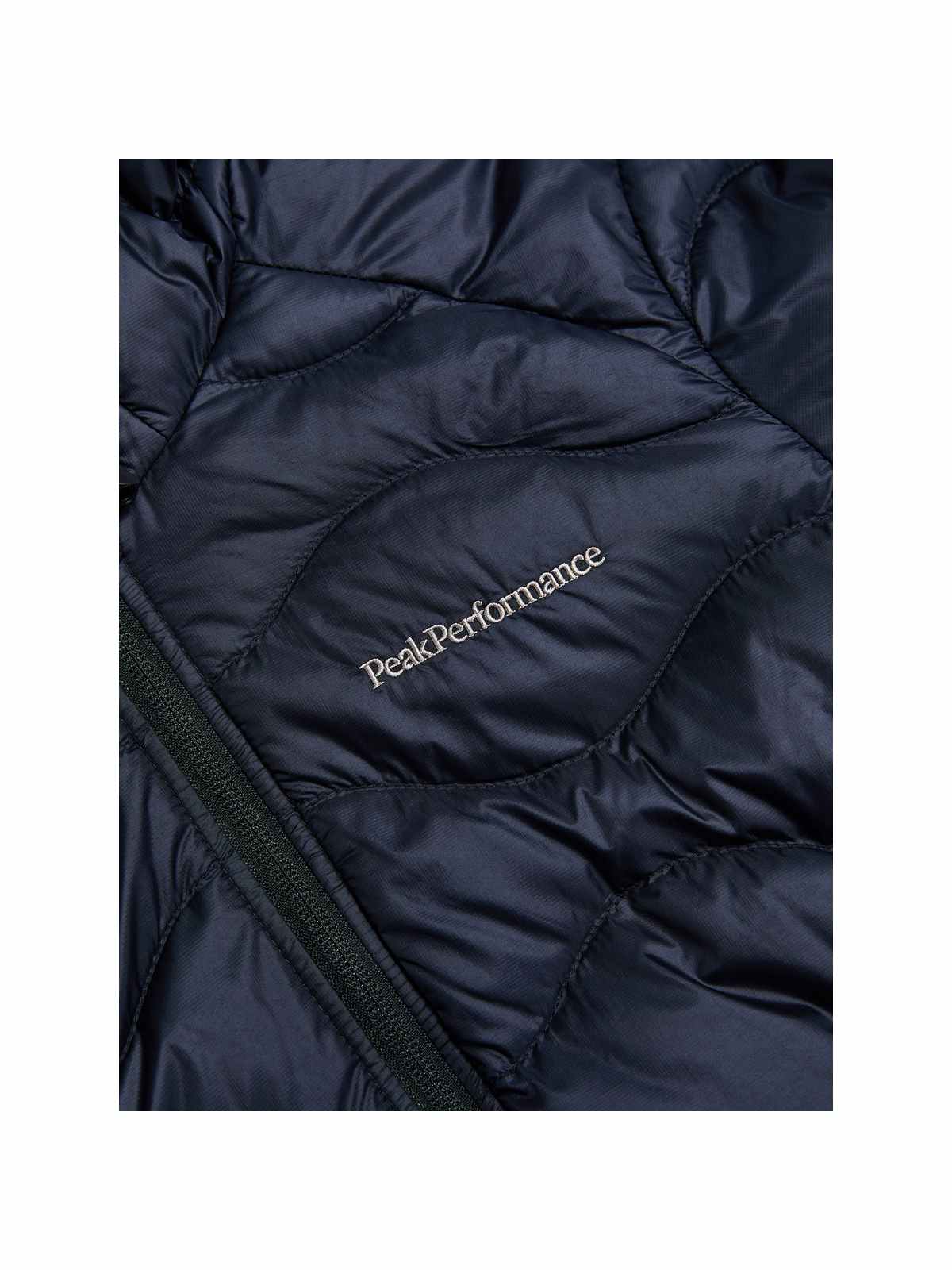 Damska kurtka puchowa Peak Performance W Helium Down Hood Jacket czarny